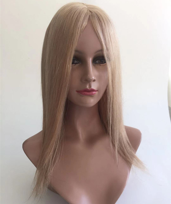 Full skin invisible lace wig supplier from China QM080